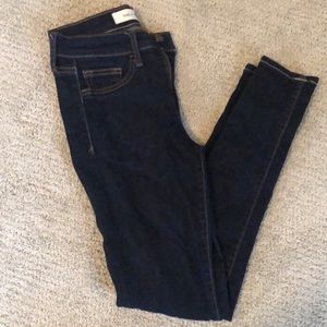 Gap easy legging jeggings! Dark rinse wash